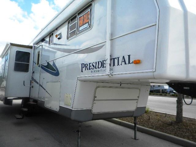 Used 2005 Holiday Rambler Presidential 36SKQ Fifth Wheel For Sale